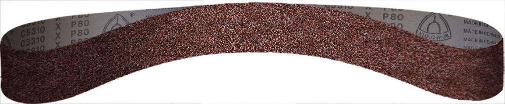 CS 310 XF belts, 1/4 x 24 Inch grain 180 F4G