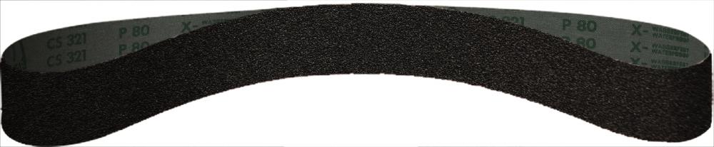 CS 321 X belts waterproof, 1-1/8 x 21 Inch grain 220 F7G