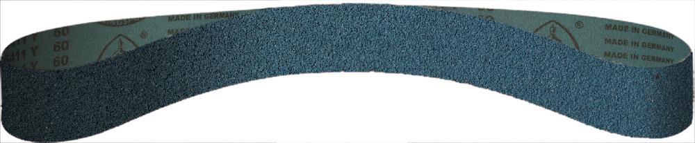 CS 411 Y belts, 1/2 x 18 Inch grain 60 F4G