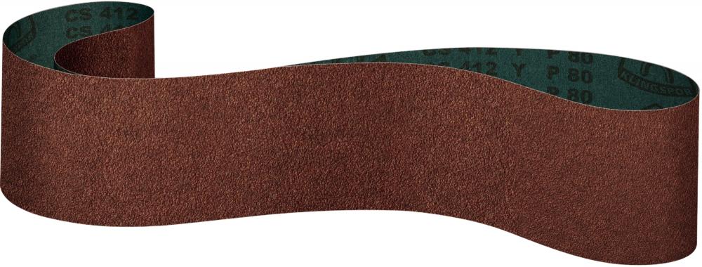 CS 412 Y belts, 4 x 106 Inch grain 100 F4G