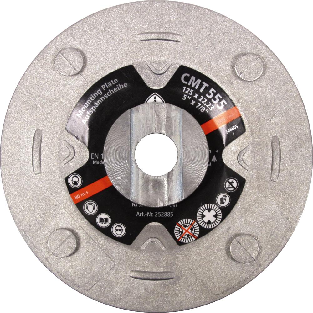 CMT555 mounting plate, 5 inch,