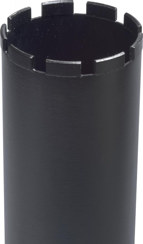 DK 654 B drill bits, 12 x 3/16 x 18 Inch 22 segments 20 x 5 x 11 mm, standard serration thread 1 1/4