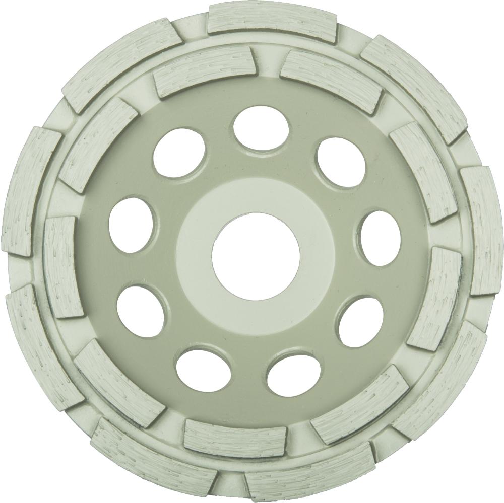 DS 600 B Diamond cup grinding wheel, 7 x 5/16 x 7/8 Inch 24 segments 8 x 5,5 mm, two-rowed
