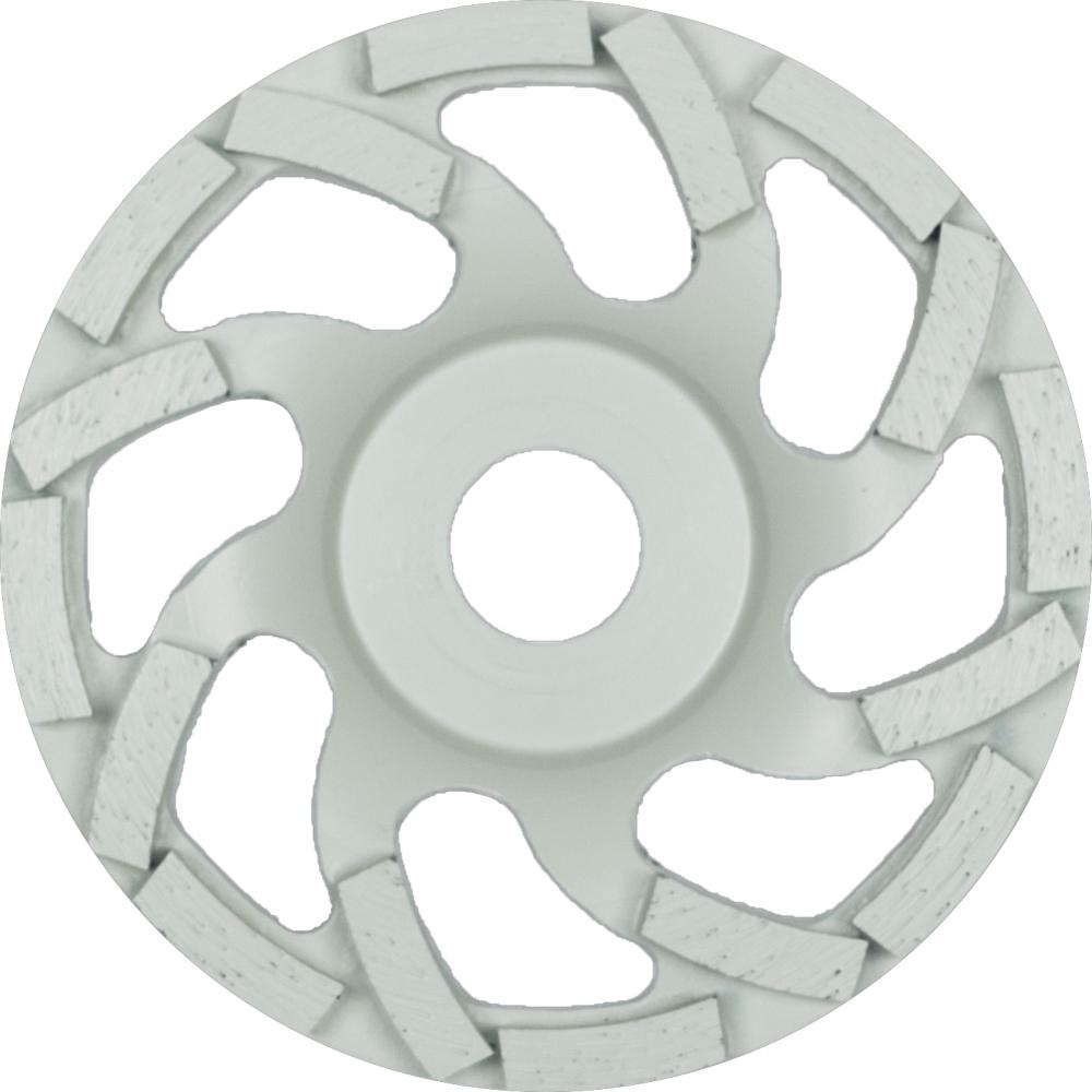 DS 600 S Diamond cup grinding wheel, 7 x 5/16 x 7/8 Inch 24 segments 7,8 x 5,5 mm, special geometry