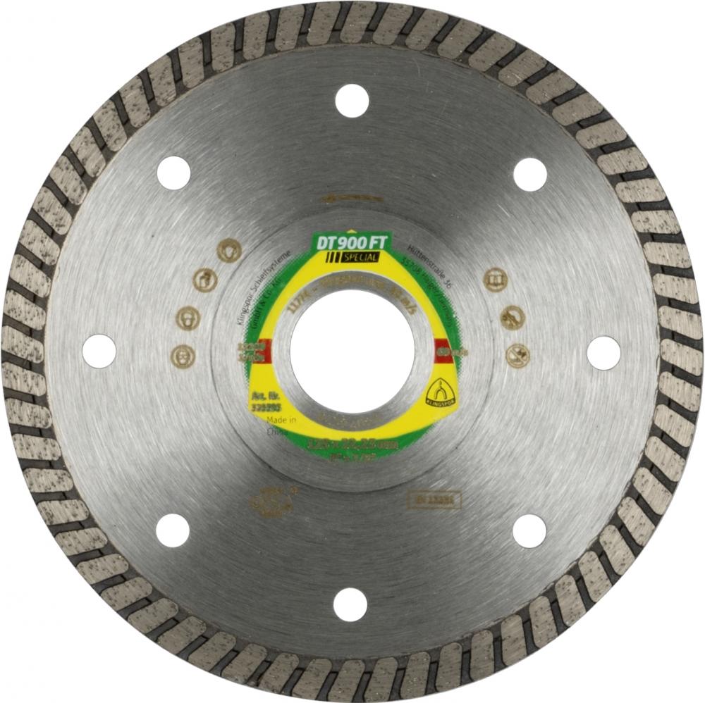 DT 900 FT diamond cutting blades, 9 x 5/64 x 7/8 Inch 5/64 x 1/4 Inch, closed rim turbo