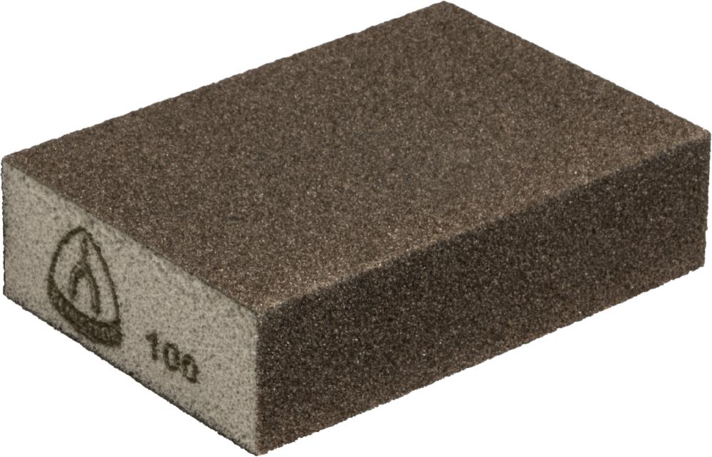 SK 500 abrasive block, Aluminium Oxide grain 80 2-3/4 x 4 x 1 Inch