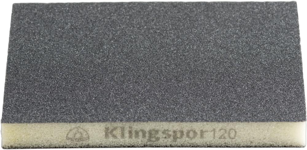 SW 502 abrasive sponge, silicon carbide grain 220 4 x 5 x 1/2 Inch
