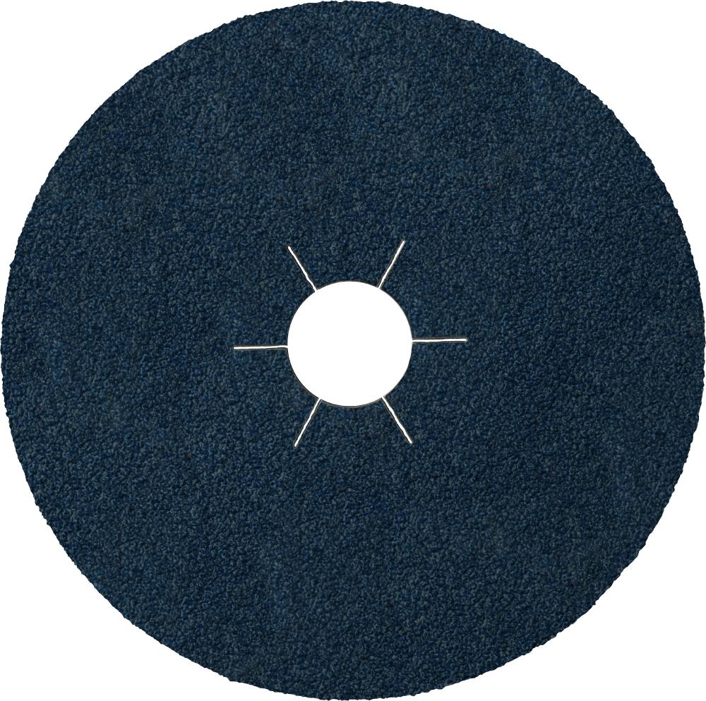 CS 565 fibre discs, 7 x 7/8 Inch grain 40 star shaped hole