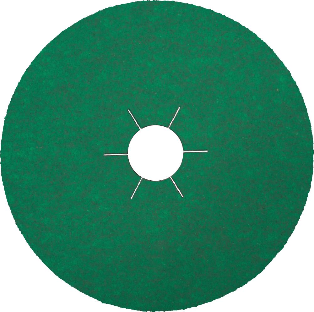 CS 570 fibre discs multibond, 7 x 7/8 Inch grain 40 star shaped hole