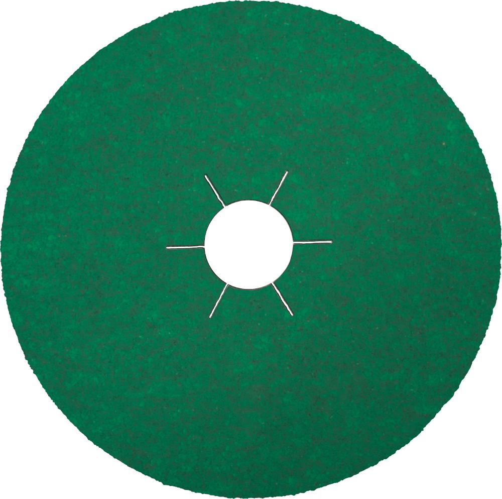 FS 966 fibre discs multibond ceramic, 7 x 7/8 Inch grain 120 star shaped hole