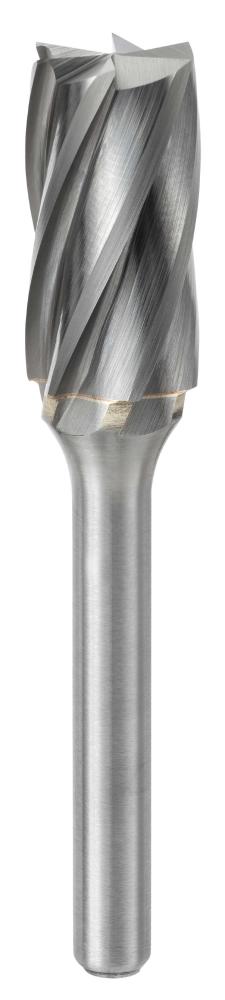 SB-NF carbide burrs, 3/8 x 3/4 x 1/4 Inch double serration