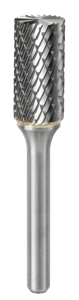 SB-DC carbide burrs, 5/8 x 1 x 1/4 Inch double serration
