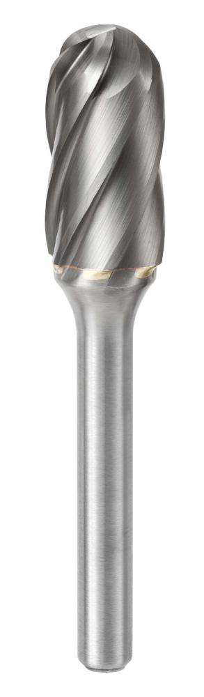 SC-NF carbide burrs, 1/2 x 1 x 1/4 Inch double serration