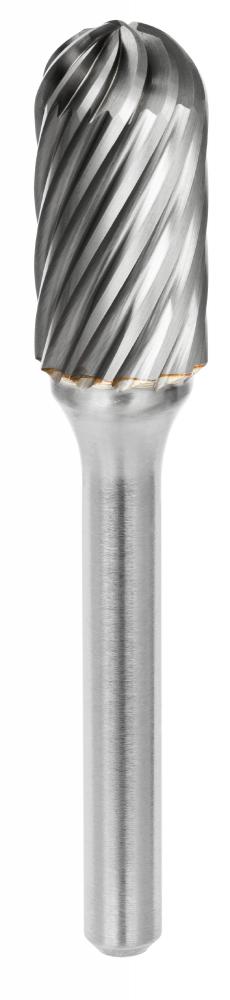 SC-INOX carbide burrs, 1/2 x 1 x 1/4 Inch double serration