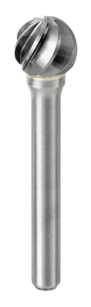 SD-NF carbide burrs, 3/8 x 1/4 x 1/4 Inch double serration