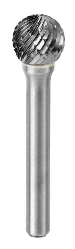 SD-DC carbide burrs, 3/8 x 1/4 x 1/4 Inch double serration