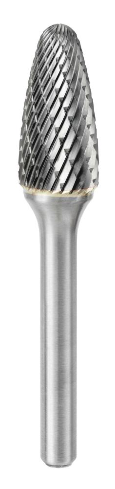 SF-DC carbide burrs, 5/8 x 1 x 1/4 Inch double serration