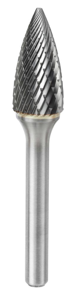 SG-DC carbide burrs, 3/8 x 3/4 x 1/4 Inch double serration