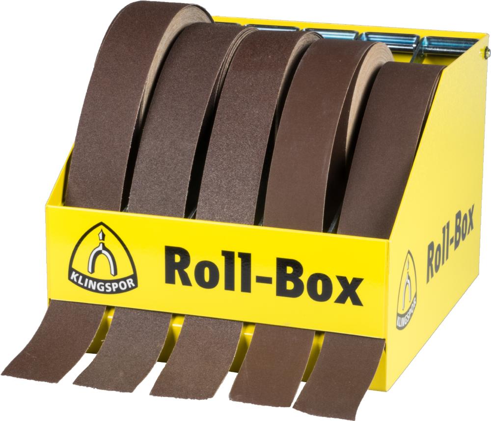 ROLL-BOX GELB