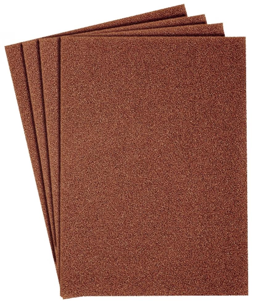 PS 10 D coat.abras.sheets, 9 x 11 Inch grain 80