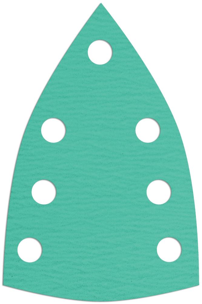 PS 77 CK strips self-fastening active coated, 3-7/8 x 5-13/16 Inch grain 60 hole pattern GLS24