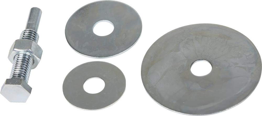 SD 2000 fixing spindle, 1/4 Inch thread M12