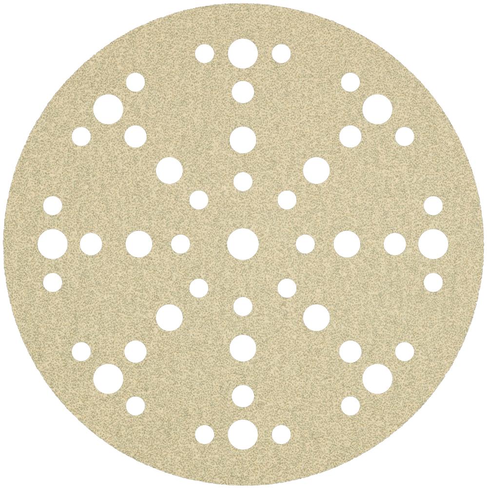 PS 33 CK discs self-fastening, 6 Inch grain 100 hole pattern GLS74
