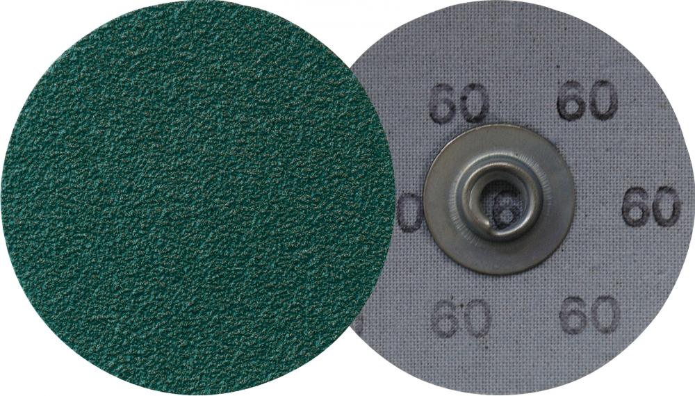 QMC 910 quick change discs multibond ceramic, 3 Inch grain 80