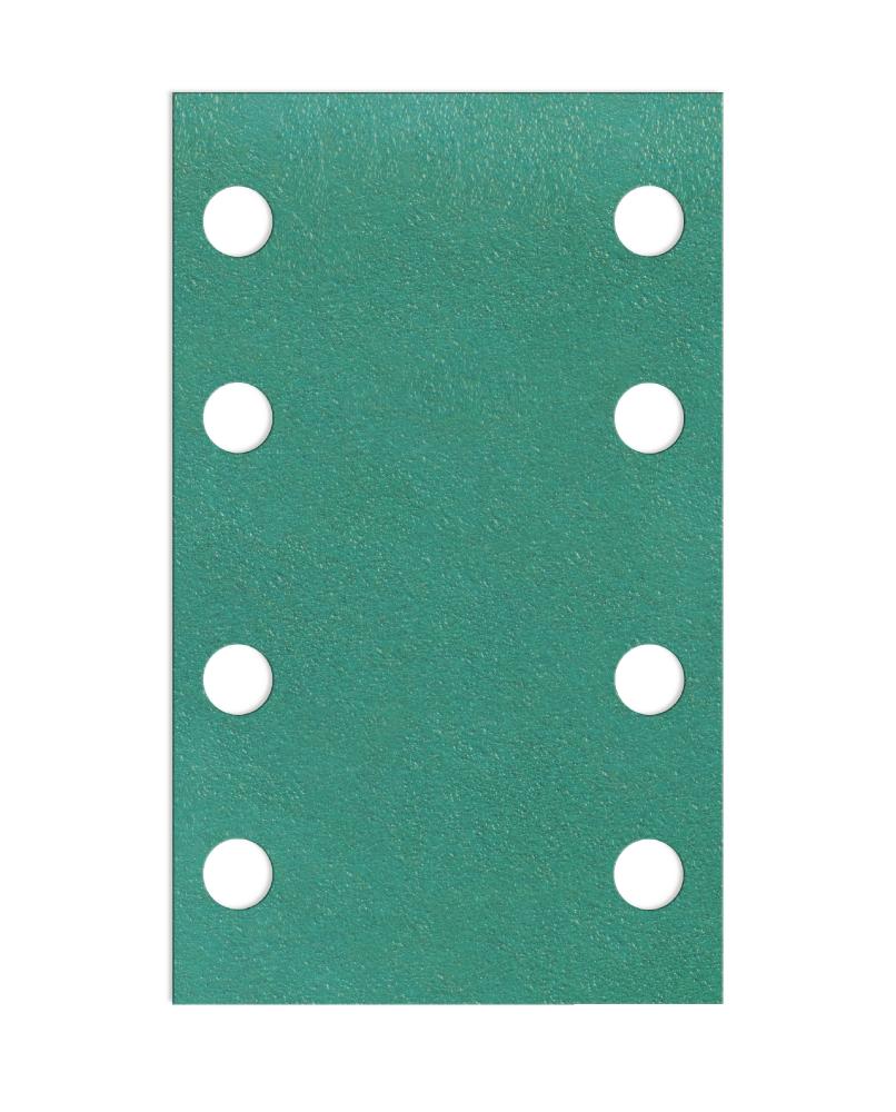 FP 77 K strips self-fastening active coated, 3 x 5-1/4 Inch grain 240 hole pattern GL18