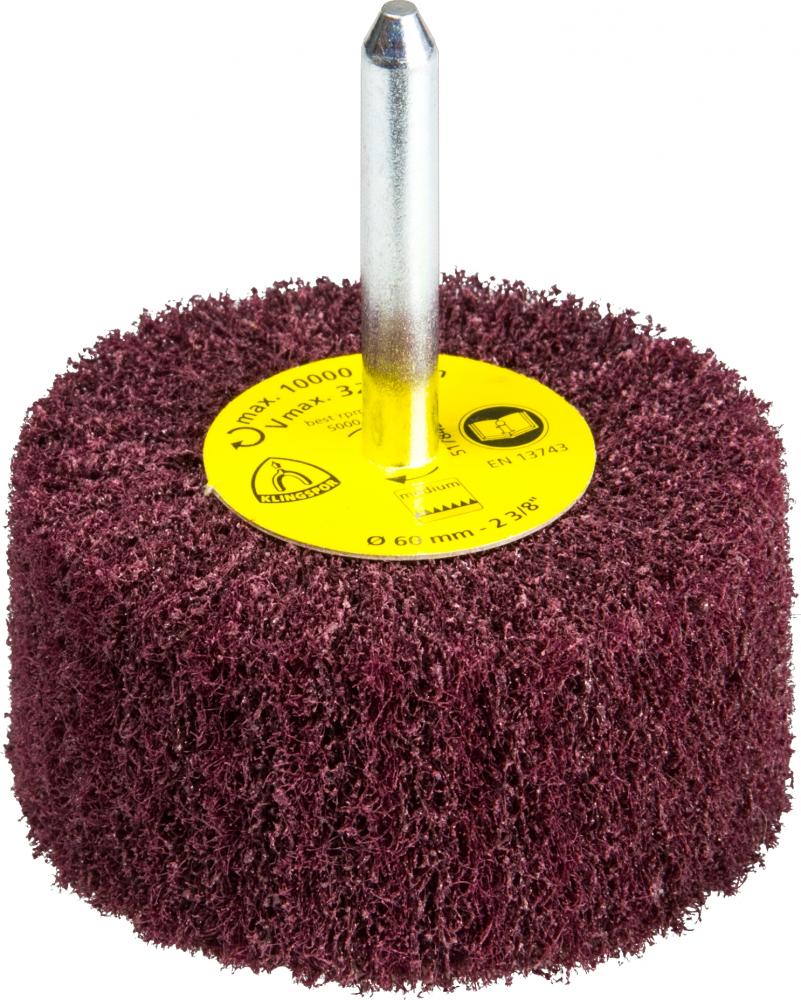 NFS 600 small finishing-mops, 1-1/2 x 3/4 x 1/4 Inch medium aluminium oxide