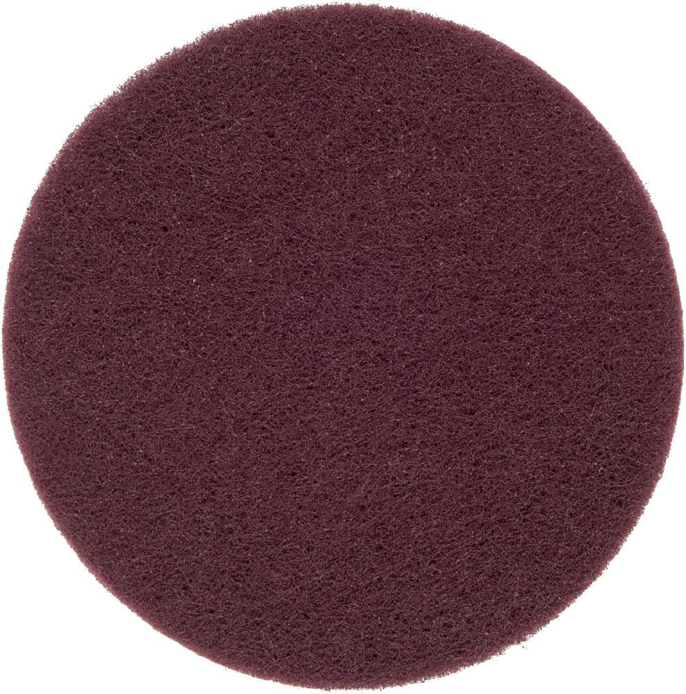NDS 400 K non-woven web discs, 6 Inch very fine aluminium oxide