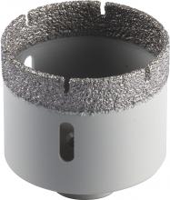 Klingspor Inc 330674 - DK 600 F drill bits, 9/16 x 1-3/8 Inch 1 segments 10 mm, closed rim thread M14