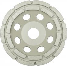 Klingspor Inc 331029 - DS 600 A Diamond cup grinding wheel, 7 x 5/16 x 7/8 Inch 22 segments 7,8 x 5,3 mm, two-rowed