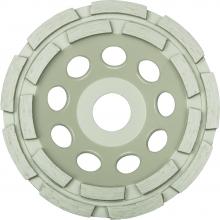 Klingspor Inc 325379 - DS 600 B Diamond cup grinding wheel, 7 x 5/16 x 7/8 Inch 24 segments 8 x 5,5 mm, two-rowed
