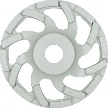 Klingspor Inc 331025 - DS 600 S Diamond cup grinding wheel, 7 x 5/16 x 7/8 Inch 24 segments 7,8 x 5,5 mm, special geometry