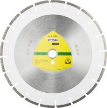 Klingspor Inc 325352 - DT 300 U diamond cutting blades, 14 x 7/64 x 1-3/16 Inch 20 segments 50,1 x 2,8 x 7 mm, standard ser