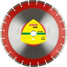 Klingspor Inc 351133 - DT 350 B diamond cutting blades, 16 x 9/64 x 1 Inch 28 segments 40 x 3,6 x 10 mm, standard serration