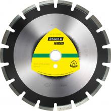Klingspor Inc 325092 - DT 602 A diamond cutting blades, 14 x 1/8 x 1 Inch 21 segments 1-1/2 x 1/8 x 3/8 Inch, wide gullet