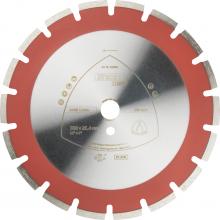 Klingspor Inc 325088 - DT 602 B diamond cutting blades, 14 x 1/8 x 1 Inch 21 segments 1-1/2 x 1/8 x 3/8 Inch, wide gullet