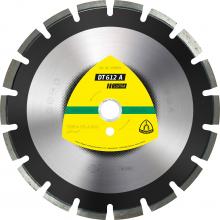 Klingspor Inc 330076 - DT 612 A diamond cutting blades, 14 x 1/8 x 1 Inch 21 segments 1-1/2 x 1/8 x 3/8 Inch, wide gullet