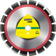 Klingspor Inc 330081 - DT 612 AB diamond cutting blades, 14 x 1/8 x 1 Inch 21 segments 1-1/2 x 1/8 x 3/8 Inch, wide gullet