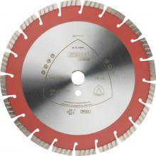 Klingspor Inc 347490 - DT 900 B diamond cutting blades, 16 x 9/64 x 1 Inch 26 segments 40 x 3,6 x 12 mm, standard turbo