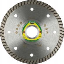 Klingspor Inc 330629 - DT 900 FT diamond cutting blades, 9 x 5/64 x 7/8 Inch 5/64 x 1/4 Inch, closed rim turbo