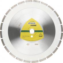 Klingspor Inc 334066 - DT 900 US diamond cutting blades, 20 x 9/64 x 1 Inch 36 segments 40 x 3,7 x 10 mm, narrow gullet