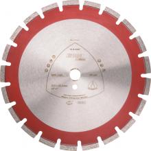 Klingspor Inc 325090 - DT 902 B diamond cutting blades, 14 x 1/8 x 1 Inch 21 segments 1-1/2 x 1/8 x 7/16 Inch, wide gullet