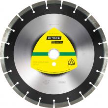 Klingspor Inc 349229 - DT 910 A diamond cutting blades, 16 x 9/64 x 1 Inch 28 segments 40 x 3,6 x 12 mm, narrow gullet