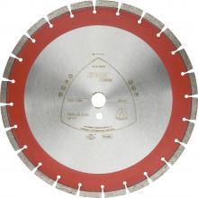 Klingspor Inc 349230 - DT 910 B diamond cutting blades, 16 x 9/64 x 1 Inch 28 segments 40 x 3,6 x 11 mm, narrow gullet