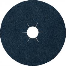 Klingspor Inc 242807 - CS 565 fibre discs, 7 x 7/8 Inch grain 40 star shaped hole