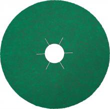 Klingspor Inc 250260 - CS 570 fibre discs multibond, 7 x 7/8 Inch grain 40 star shaped hole