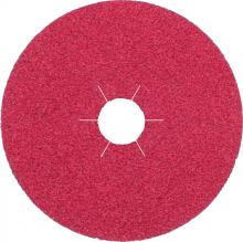 Klingspor Inc 330496 - FS 964 fibre discs ceramic, 7 x 7/8 Inch grain 80 star shaped hole